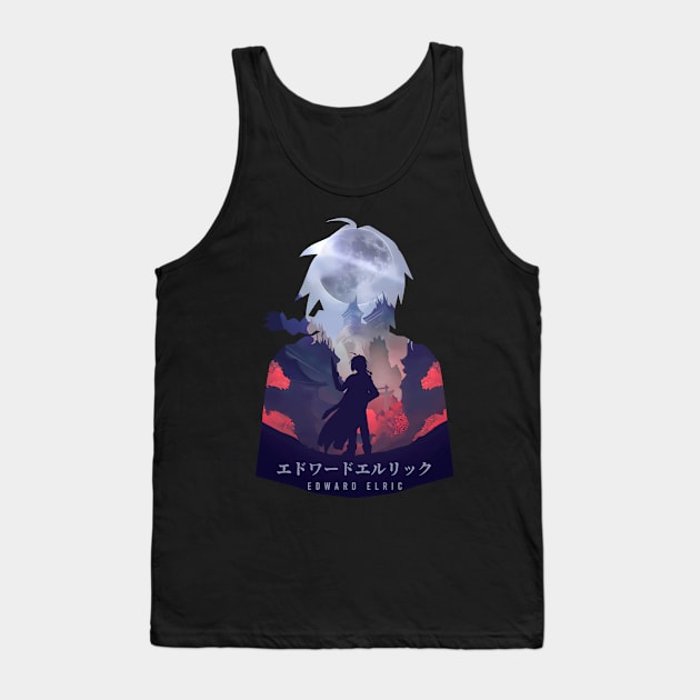 Edward - Dark Illusion Tank Top by The Artz